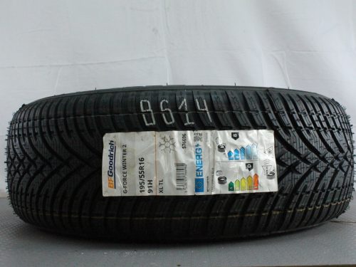 358394505201 1x 195/55 R16 91H Winterreifen BF-Goodrich g-ForceWinter 2 Neu Dot3421 B614 – Bild 1