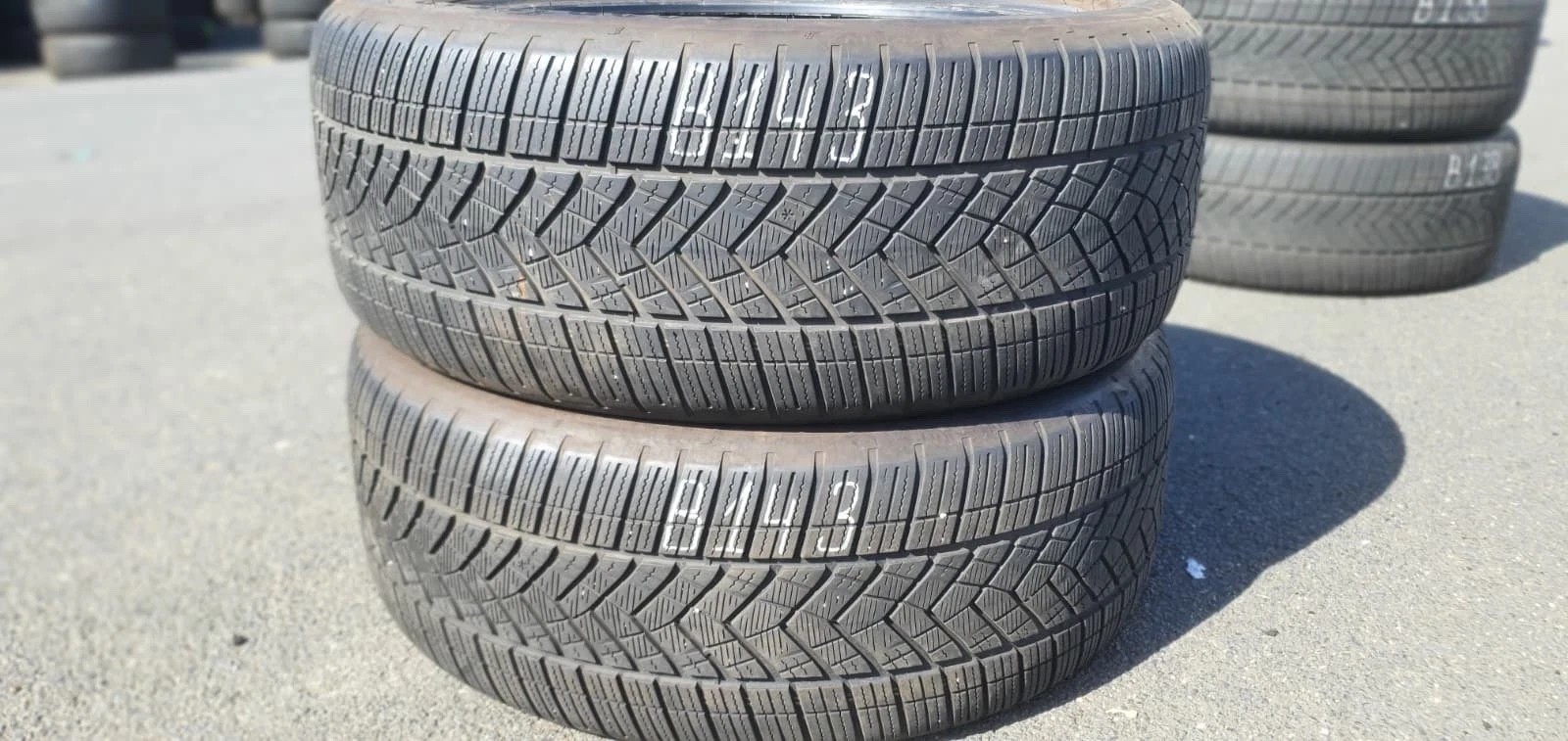 358320746677-featured-5 2x 255/50 R21 109H Winterreifen Goodyear UltraGrip Perfomance+ Dot2321 B143 – Bild 1