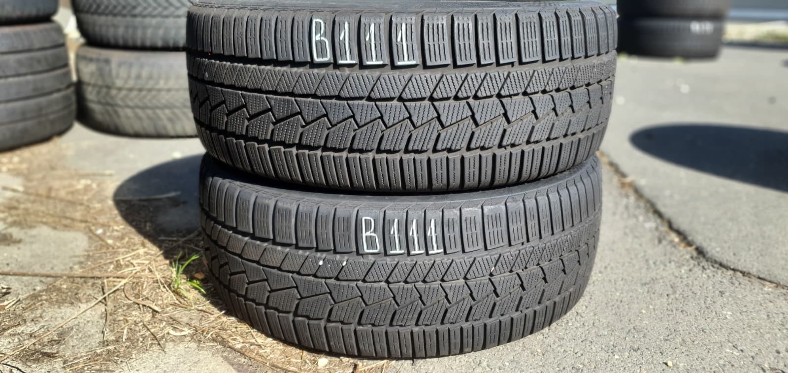 358320746681-featured-5 2x 225/45 R18 95V Continental WinterContact TS860S SSR(RSC) Dot3520 5-6mm B111 – Bild 1