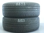 2x 195/55 R16 91V Sommerreifen Continental EcoContact 6 Dot2321 5,2-5,6mm B813