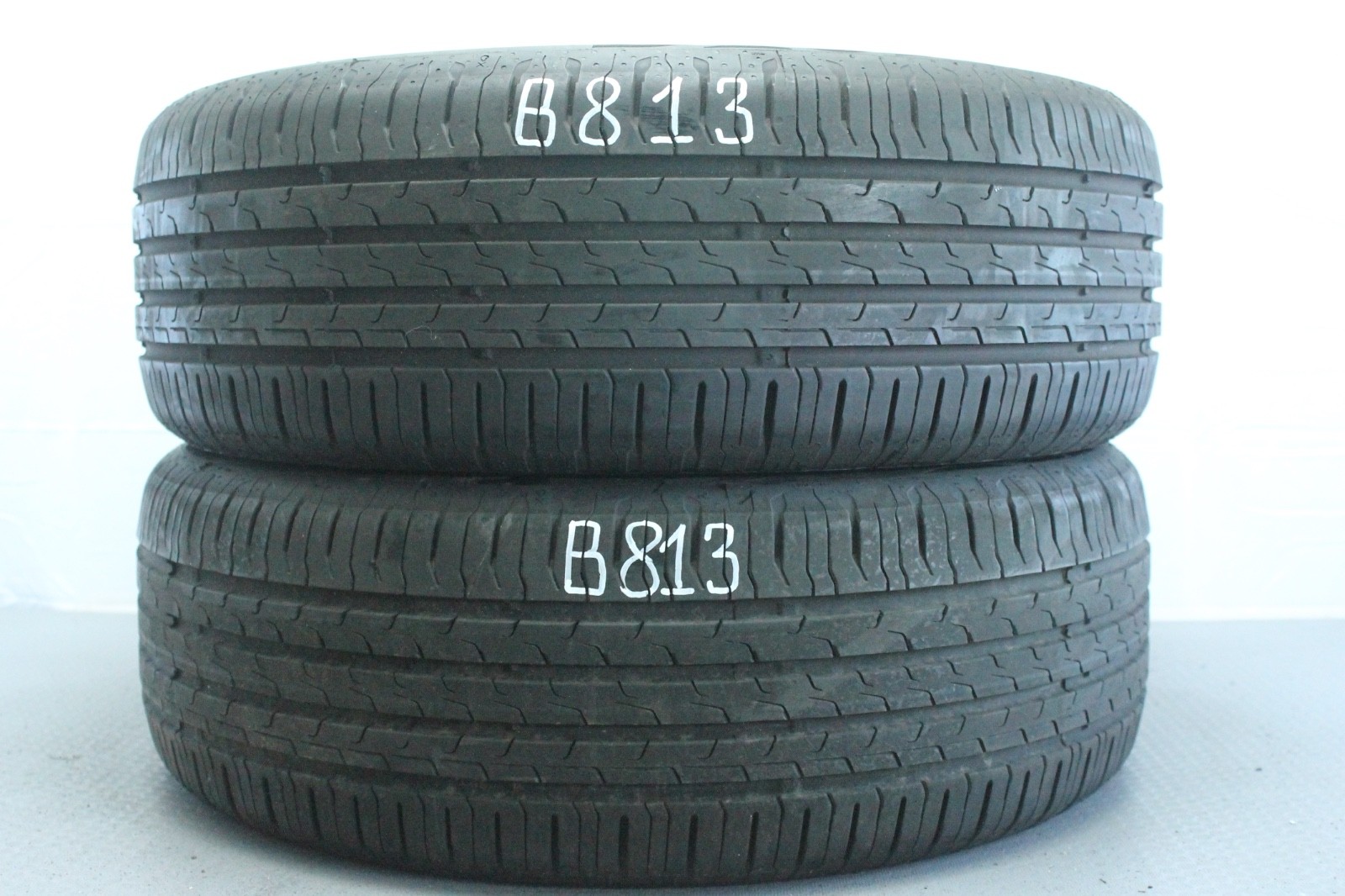 358320746688-featured-5 2x 195/55 R16 91V Sommerreifen Continental EcoContact 6 Dot2321 5,2-5,6mm B813 – Bild 1