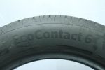 2x 195/55 R16 91V Sommerreifen Continental EcoContact 6 Dot2321 5,2-5,6mm B813 – Bild 4
