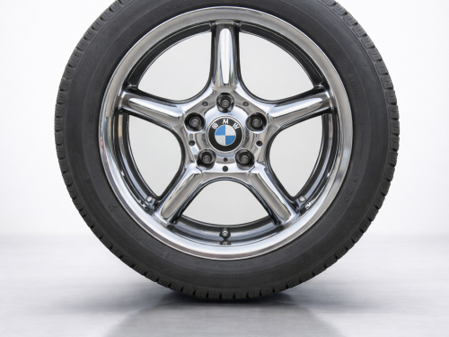 358320746689 BMW Winterkompletträder 1er E87 3er E90 E91 E92 E93 Z4 E85 (MIL) – Bild 1