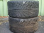 2x 295/30 R21 102V Winterreifen Michelin Pilot Alpin 5 NAO X Dot3318 5-5,5mm B75 – Bild 2