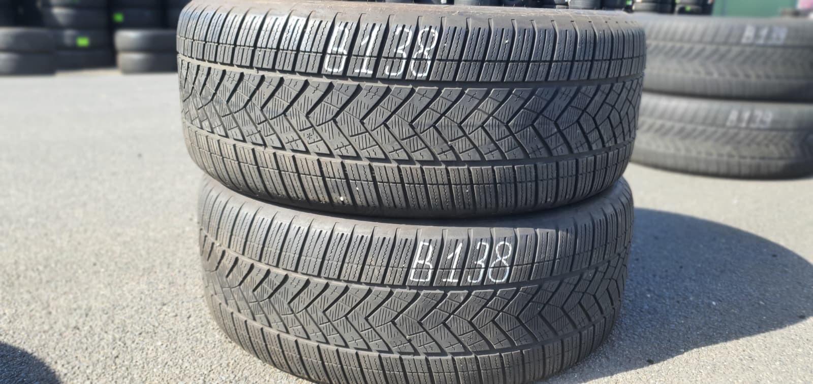 358320746707-featured-5 2x 255/50 R21 109H Winterreifen Goodyear UltraGrip Performance+ Dot3821 B138 – Bild 1