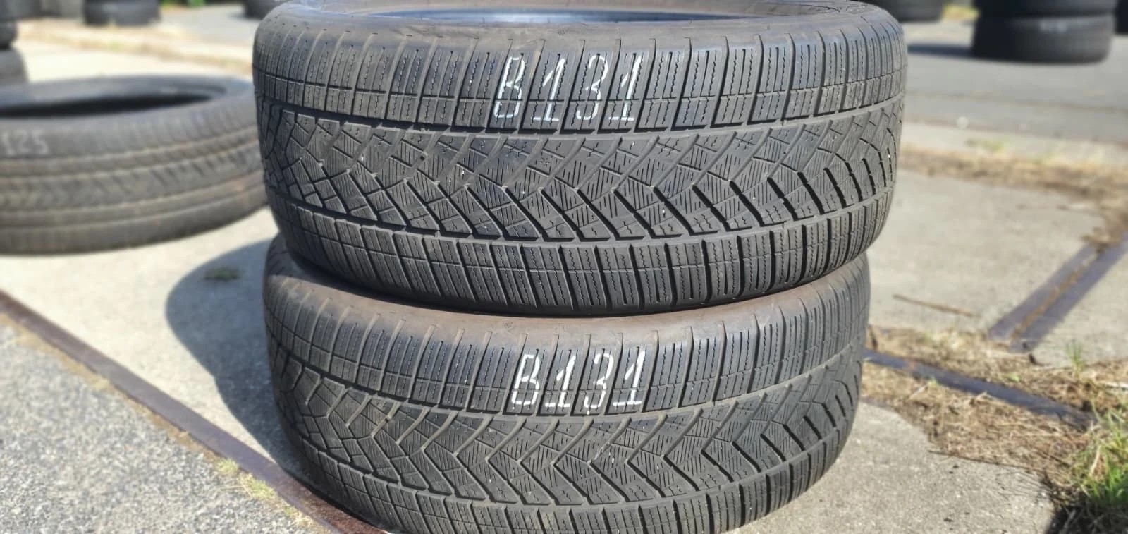 358320746710-featured-5 2x 255/50 R21 109H Winterreifen Goodyear UltraGrip Performance+ Dot2921 B131 – Bild 1