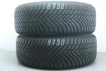 2x 225/50 R18 99W Continental AllSeasosContact  Dot0821 6,5-7mm B730