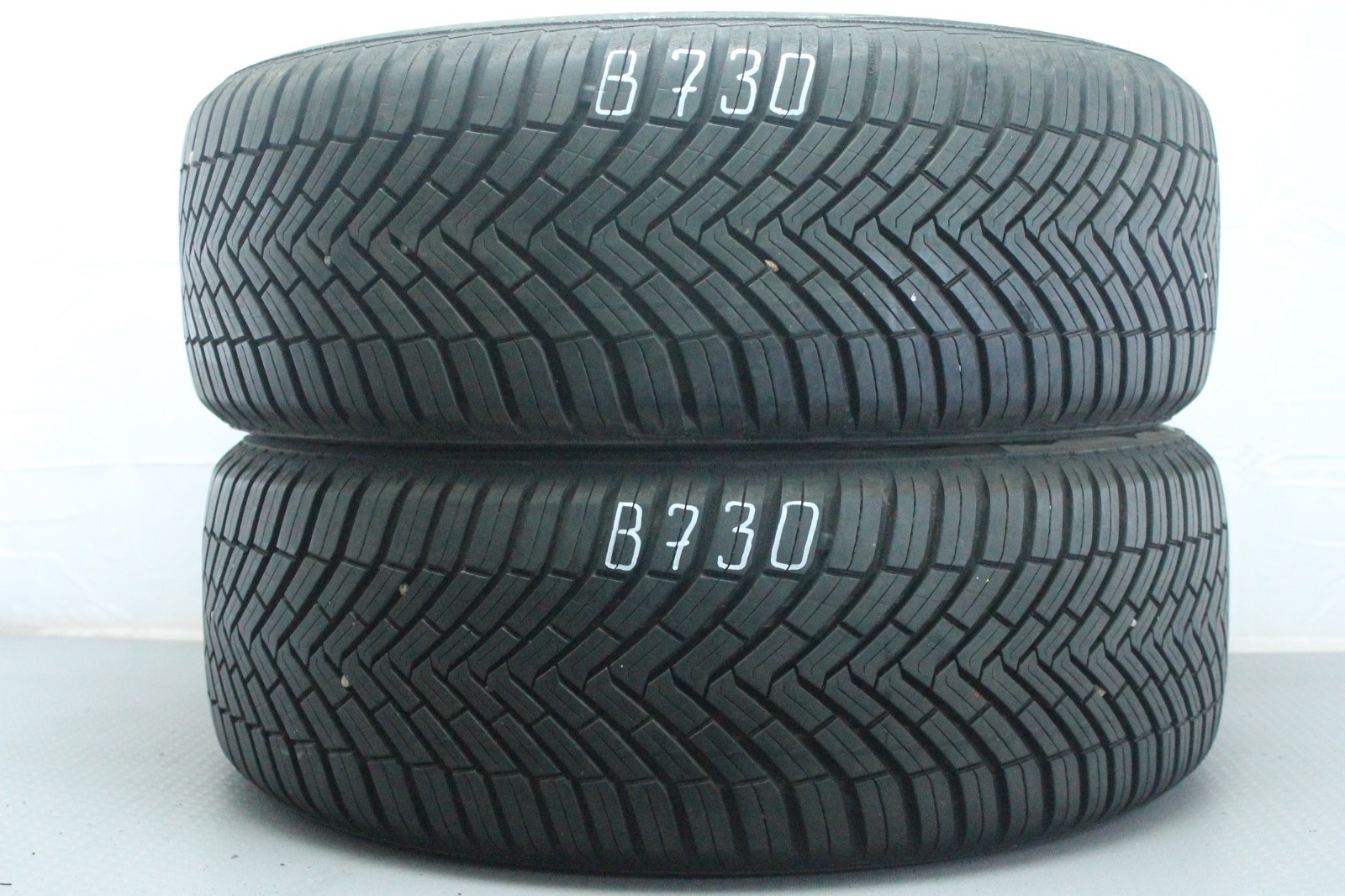 358320746782-featured-4 2x 225/50 R18 99W Continental AllSeasosContact Dot0821 6,5-7mm B730 – Bild 1