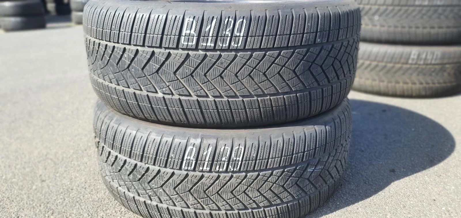 358320746805-featured-4 2x 255/50 R21 109H Winterreifen Goodyear UltraGrip Performance+ Dot2821 B139 – Bild 1