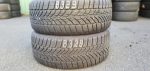 2x 205/45 R17 88V Dunlop SPWinter Sport 4D DSST (RSC) Dot2021 6-7mm B329