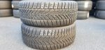 2x 205/45 R17 88V Dunlop SPWinter Sport 4D DSST (RSC) Dot2020 6-7mm B325