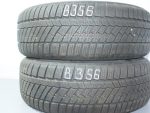 2x 205/55 R17 95H Continental ContiWinterContact TS830P SSR Dot3321 8-8,5mm B356