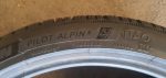 1x 295/30 R21 102V Winterreifen Michelin Pilot Alpin 5 NAOX Dot2019 5,5-6mm B182 – Bild 4