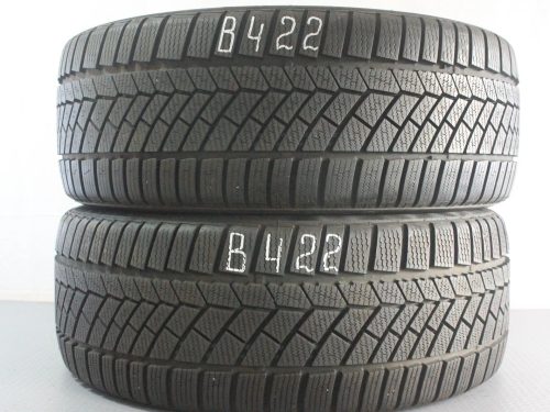 358320746887-1 2x 225/40 R18 92V Continental ContiWinterContact TS830P SSR RSC Dot2719 B422 – Bild 1
