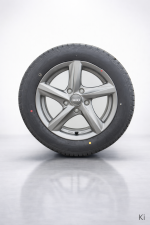 Winterkompletträder VW Golf4 Golf5 Polo6R Fabia Octavia A3 15 Zoll (MIL)