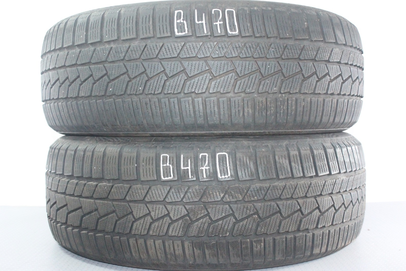 358320746922-featured 2x 225/55 R19 103V Continental WinterContact TS830S NFO Dot19/21 5,5-6mm B470 – Bild 1