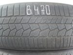 2x 225/55 R19 103V Continental WinterContact TS830S NFO Dot19/21 5,5-6mm B470 – Bild 2