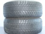 2x 255/55 R20 110H Winterreifen Bridgestone Blizzak LM001 RSC RFT Dot0820 B511