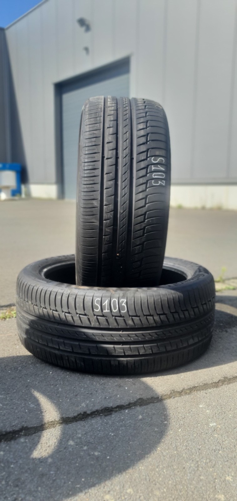 358320746935-featured 2x 275/40 R22 107Y Sommerreifen Continental PremiumContact 6 Dot23 S103 – Bild 1