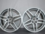 4x Porsche Felgen 95B601025 AR/8Jx18H2 ET21/ 95B601025 AS/9Jx18 H2 ET21 – Bild 2
