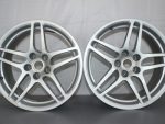 4x Porsche Felgen 95B601025 AR/8Jx18H2 ET21/ 95B601025 AS/9Jx18 H2 ET21 – Bild 5