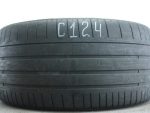 1x 285/30 ZR20 99Y Sommerreifen Pirelli PZero Dot2622 3,5-3,8mm C124