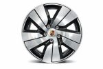4x Porsche Taycan Felgen 10Jx19" ET47 Original Taycan S Aero 9J1601025C