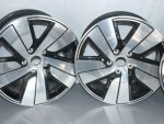 4x Porsche Taycan Felgen 10Jx19" ET47 Original Taycan S Aero 9J1601025C – Bild 2