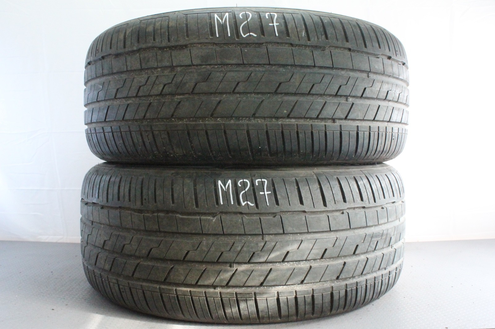 358320758298-featured 2x Neuwertige Sommerreifen Hankook Venus S1 evo3 RSC 265/50 R19 110WDot3519 M27 – Bild 1