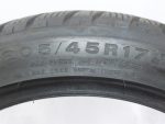 2x 205/45 R17 88V Winterreifen Dunlop SPWinter Sport 4D DSST RSC Dot20/22 B389 – Bild 4