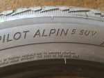 1x 255/45 R20 105V Winterreifen Michelin Pilot Alpin 5 SUV X Dot0819 4mm B181 – Bild 4
