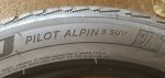1x 255/45 R20 105V Winterreifen Michelin Pilot Alpin 5 SUV X Dot0819 4mm B181 – Bild 4