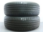 2x 225/55 R19 99V Sommerreifen Bridgestone Alenza 001 Dot4924 7-8mm M34