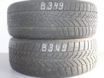2x 205/45 R17 88V Winterreifen Dunlop SPWinter Sport 4D DSST (RSC) Dot20/21 B349