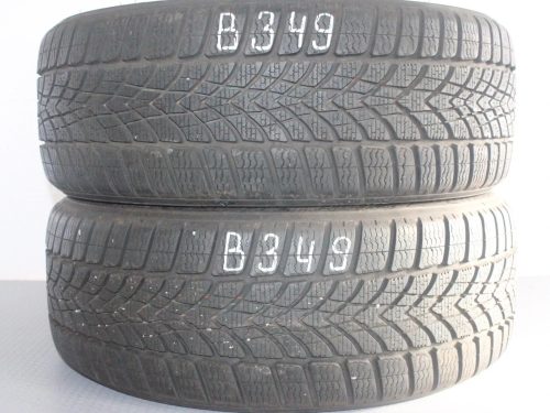 358320758327 2x 205/45 R17 88V Winterreifen Dunlop SPWinter Sport 4D DSST (RSC) Dot20/21 B349 – Bild 1
