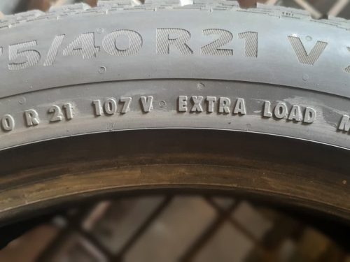 358320758328 1x 275/40 R21 107V Winterreifen Continental WinterContact TS860S NO Dot3720 B249 – Bild 1