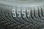 2x Neuwertige 195/55 R15 85H Winterreifen BFGoodrich g-Force Winter Dot3020 B557 – Bild 2