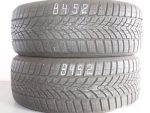 2x 205/45 R17 88V Winterreifen Dunlop SpWinter Sport 4D Dot4621 B452