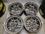 4x Brock B16 Felgen 8,5x18 5x120 ET35 ML72,6mm Grau, 18" Alufelgen 18 Zoll – Bild 2