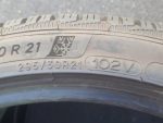 2x 295/30 R21 102V Winterreifen Michelin Pilot Alpin 5 NAO X Dot3318 6-6,5mm B79 – Bild 4