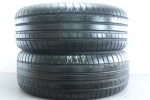 2x Neuwertige 225/55 R17 97Y Sommerreifen Dunlop SportMaxx RT2 *MO Dot4017 M17
