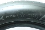 2x Neuwertige 225/55 R17 97Y Sommerreifen Dunlop SportMaxx RT2 *MO Dot4017 M17 – Bild 5