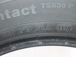 2x 205/55 R17 95H Continental ContiWinterContact TS830P Dot1118 6,5-7mm B418 – Bild 5