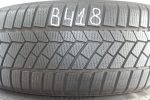 2x 205/55 R17 95H Continental ContiWinterContact TS830P Dot1118 6,5-7mm B418 – Bild 2