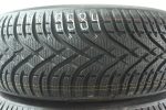 2x Neuwertige 185/60 R15 88T Winterreifen BFGoodrich g-ForceWinter Dot3520 B584 – Bild 2