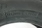 2x Neuwertige 185/60 R15 88T Winterreifen BFGoodrich g-ForceWinter Dot3520 B584 – Bild 4