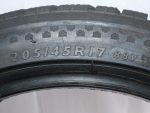 2x 205/45 R17 88V Winterreifen Dunlop SpWinterSport 4D DSST RSC Dot0222 B453 – Bild 4