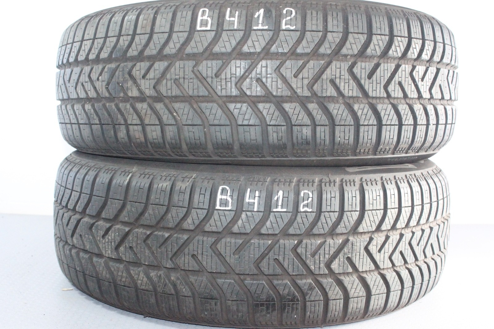358320758437-featured 2x 195/60 R16 89H Pirell Snowcontrol Serie 3 Winter 210 Dot3020 7-7,5mm B412 – Bild 1