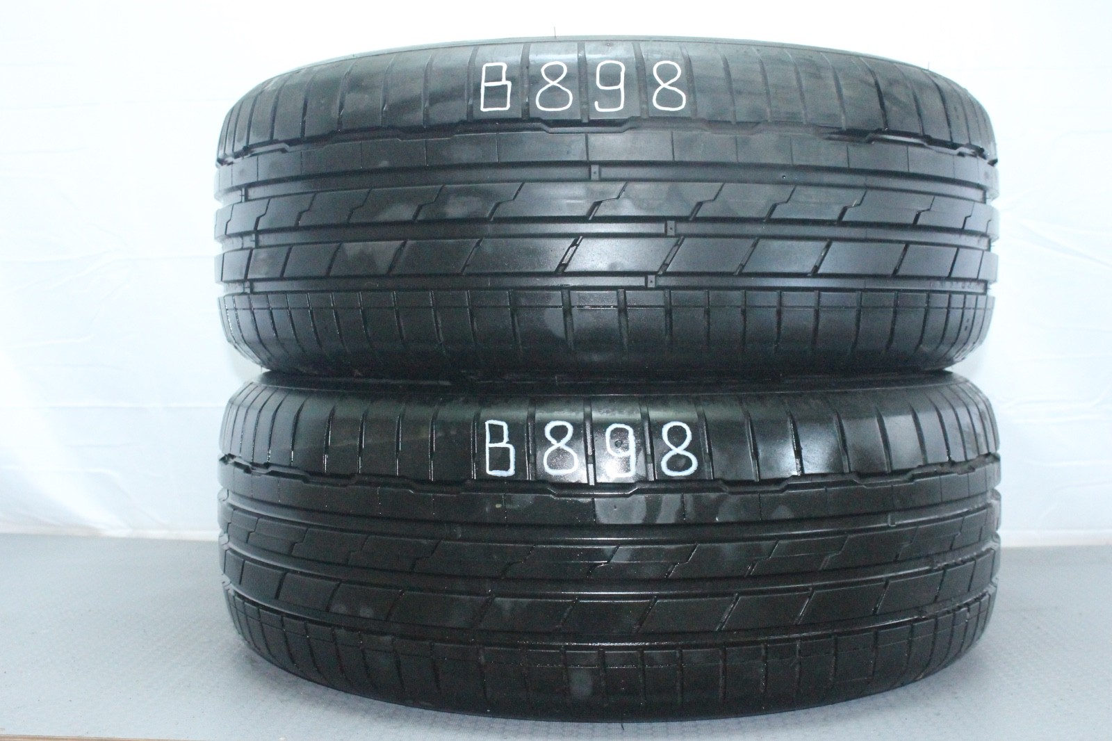 358320758449-featured 2x 225/55 R17 101Y Sommerreifen Hankook Ventus S1evo3 Dot4119 6-6,8mm B898 – Bild 1
