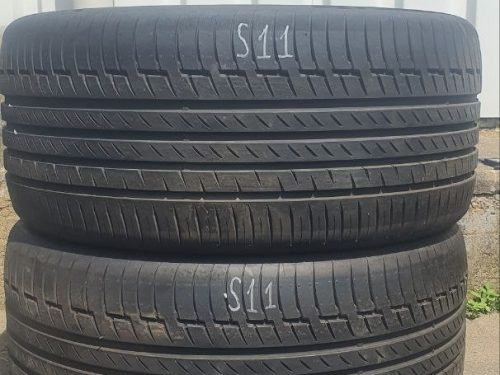 358320758496 2x Neuwertige 315/35 R22 111Y Sommerreifen Continental PremiumContact 6 RSC S11 – Bild 1